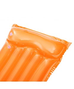 Bestway Materassino Semitrasparente con Cuscino 183x76cm Argento