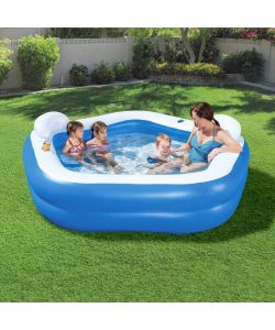 Piscina Family Fun Lounge 213x206x69 cm Bestway