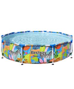 Bestway Piscina con Telaio Steel Pro 305x66 cm