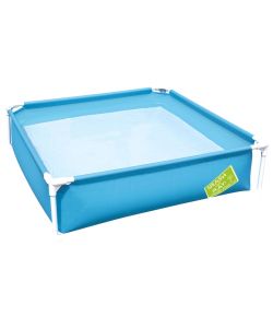 Bestway Piscina My First Frame Pool 122x122x30,5 cm