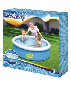 Piscina Tonda First Fast Pool 152 H 38 Bestway