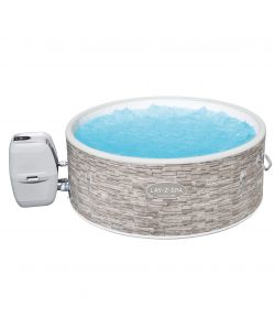 Bestway Idromassaggio gonfiabile Vancouver 155x60 cm grigio per 5 persone