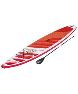 Bestway Set da SUP Gonfiabile Hydro-Force Fastblast Tech 381x76x15 cm