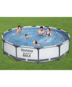 Bestway Set Piscina Steel Pro MAX 366x76 cm