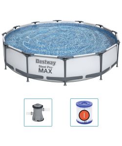 Bestway Set Piscina Steel Pro MAX 366x76 cm