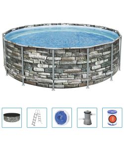 Bestway Piscina Power Steel 427x122 cm