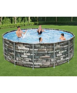 Bestway Piscina Power Steel 427x122 cm