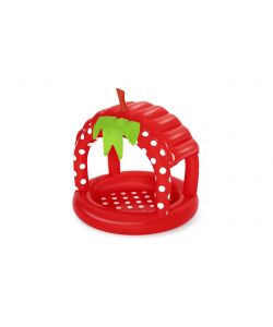Bestway Piscina per Bambini Very Berry 91 cm Multicolore con Parasole