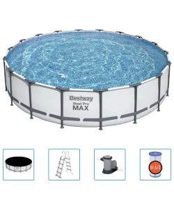 Bestway Steel Pro MAX Set Piscina 549x122 cm