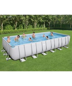 Bestway Power Steel Piscina Rettangolare 732x366x132 cm