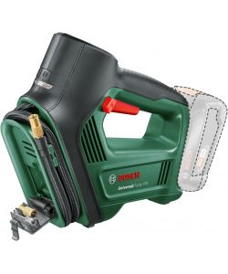 Bosch Mini Compressore 18V Universalpump con Manometro e Accessori - 150 PSI