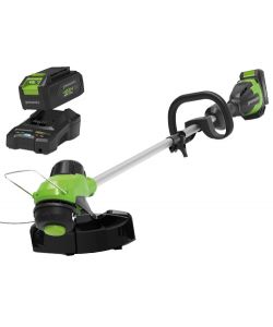 Tagliabordi a batteria Greenworks 48V G48ST8K2