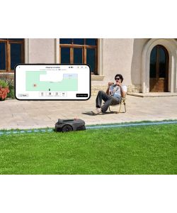 Mova Robot Tagliaerba ViAX 300 Senza Filo AI Dual-Vision fino a 300 mq Senza Cavo Perimetrale