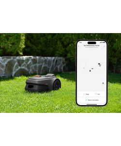 Mova Robot Tagliaerba ViAX 300 Senza Filo AI Dual-Vision fino a 300 mq Senza Cavo Perimetrale