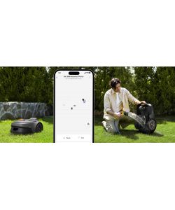 Mova Robot Tagliaerba ViAX 300 Senza Filo AI Dual-Vision fino a 300 mq Senza Cavo Perimetrale