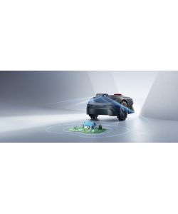 Mova Robot Tagliaerba ViAX 300 Senza Filo AI Dual-Vision fino a 300 mq Senza Cavo Perimetrale
