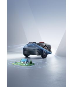 Mova Robot Tagliaerba ViAX 300 Senza Filo AI Dual-Vision fino a 300 mq Senza Cavo Perimetrale