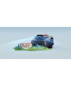 Mova Robot Tagliaerba ViAX 300 Senza Filo AI Dual-Vision fino a 300 mq Senza Cavo Perimetrale