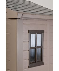Keter Casetta da Giardino in Resina - Beige - 178x195.5 cm