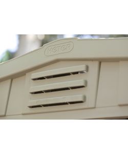 Keter Casetta da Giardino in Resina - Beige - 178x195.5 cm
