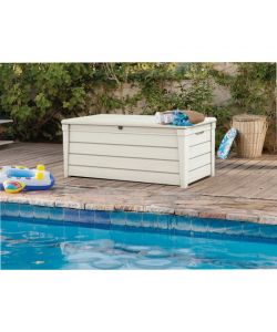 Baule Brightwood Pool Box Bianco 454Lt Keter