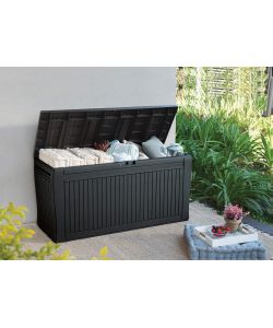 Keter Baule in Resina Comfy - Antracite - 270 l