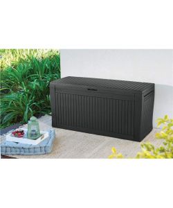 Keter Baule in Resina Comfy - Antracite - 270 l