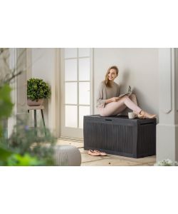 Keter Baule in Resina Comfy - Antracite - 270 l