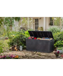 Keter Baule in Resina Comfy - Antracite - 270 l