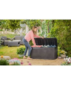 Keter Baule in Resina Comfy - Antracite - 270 l