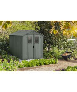 Casetta da giardino Darwin 6X8 Verde Keter