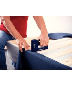 Rapid Graffatrice Manuale R253 Blu per Graffe a Filo Fine 6-14mm
