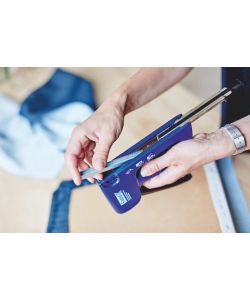 Rapid Graffatrice Manuale R253 Blu per Graffe a Filo Fine 6-14mm