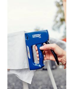 Rapid Graffatrice Manuale R253 Blu per Graffe a Filo Fine 6-14mm