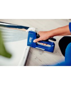 Rapid Graffatrice Manuale R253 Blu per Graffe a Filo Fine 6-14mm