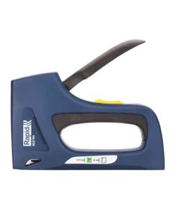 Rapid Graffatrice Manuale ALU740 - Fissatrice Ergonomica Blu 2-in-1