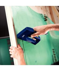 Rapid Graffatrice Manuale ALU740 - Fissatrice Ergonomica Blu 2-in-1