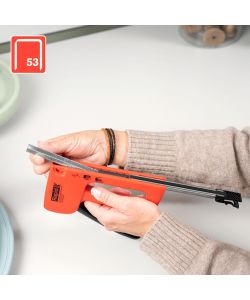 Rapid Graffe a Filo Sottile 8 mm Acciaio Zincato - 5000 pezzi