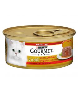 Gourmet Gold cuore morbido manzo 85 g