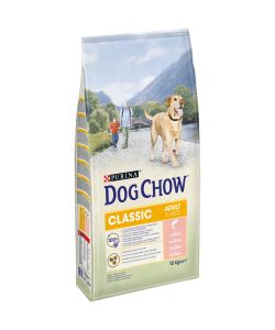 Purina Crocchette per Cani con Salmone Dog Chow 10 kg