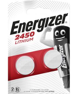 Energizer 2 Batterie al litio CR2450 3V