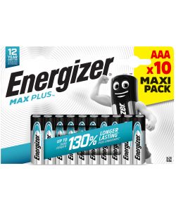Batterie Energizer Max Plus AAA