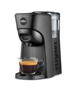 Lavazza Macchina da Caff� Tiny Eco Nero per Capsule A Modo Mio 0,6L