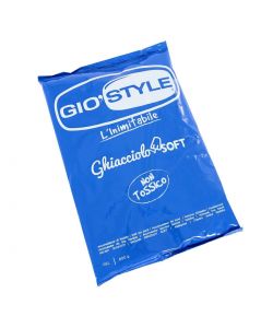 Giostyle Ghiaccio Morbido da 200g - Ideale per Borse Termiche e Spazi Ridotti