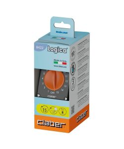 Claber Programmatore Aquauno Logica - per Irrigazione Automatica a 1 Via - Attacco 3/4