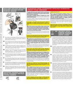 Claber Programmatore Automatico Aquauno Select - Nero/Arancione