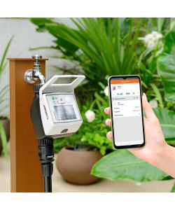 Claber Programmatore Irrigazione MyAquaSolar - Energia Solare