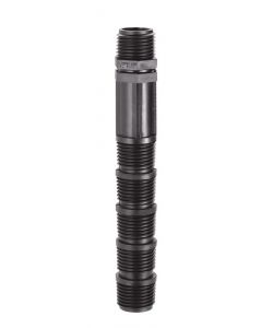 Claber Prolunga filettata 1/2' per irrigatori - Nero - 150 mm