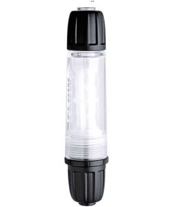 Claber Filtro in linea per tubo 13-16 mm Nero 140 mm per irrigazione