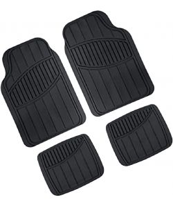 Lampa Tappetini Auto Universali Kyoto in PVC Nero - 4 Pezzi